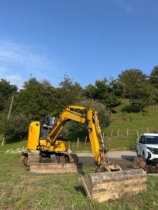 Miniexcavadora Komatsu PC20 - usada