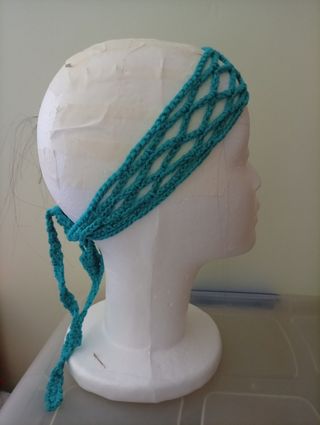 6 Diademas Crochet varios colores y estilos