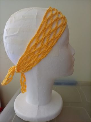6 Diademas Crochet varios colores y estilos