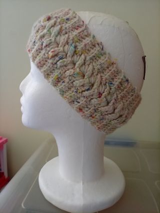 6 Diademas Crochet varios colores y estilos