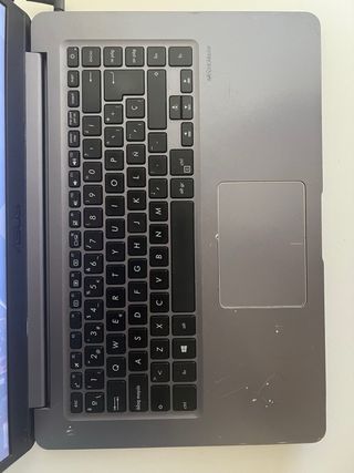 Portátil ASUS 15.4" Gris