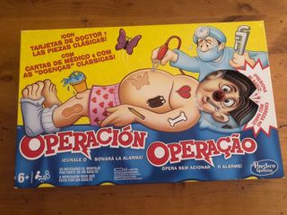 Operación: Juego de Mesa
