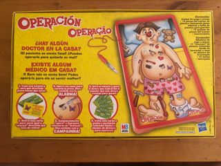 Operación: Juego de Mesa