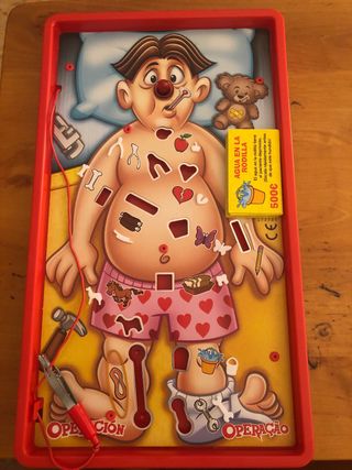 Operación: Juego de Mesa