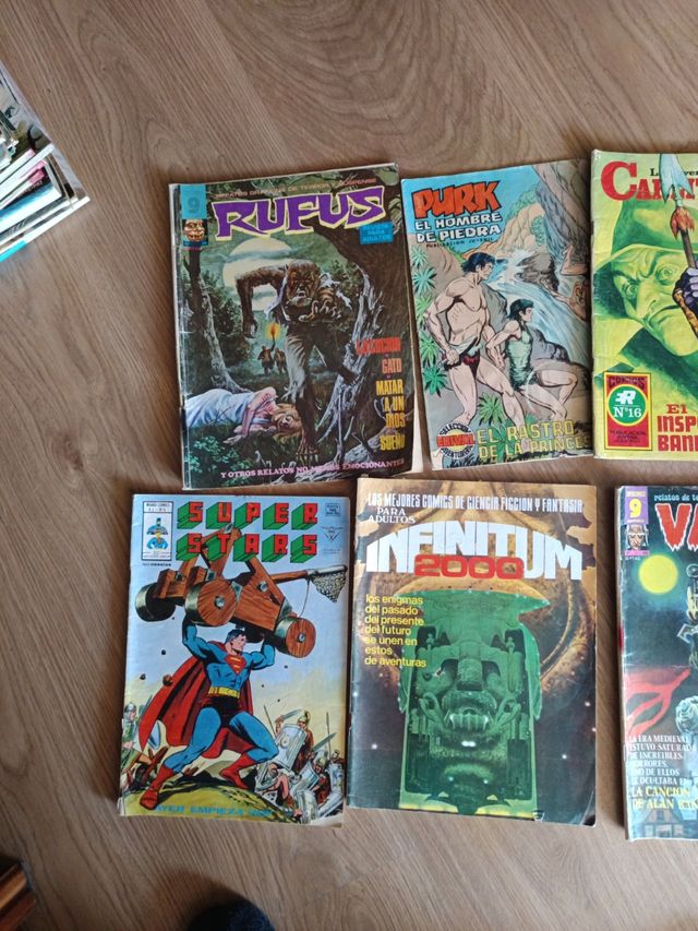 10 Cómics variados