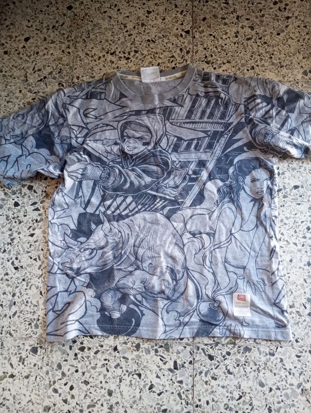 Camiseta Ecko Unltd. Hip Hop