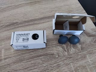 Tiradores Hemnes Ikea - 4 uds. negros