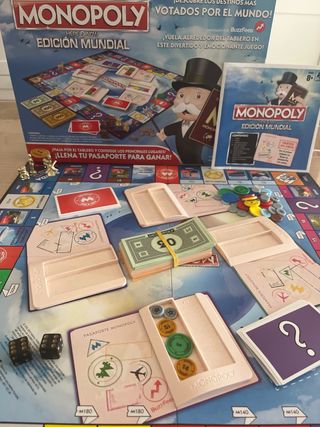 Monopoly Edición Mundial