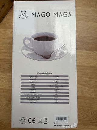 Tostador de café Mago Maga