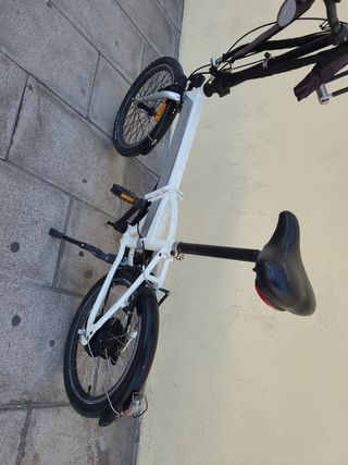 Bicicleta eléctrica plegable Tilt 500