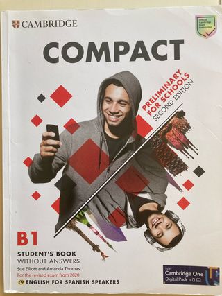 Compact Preliminary for Schools Second edition ...