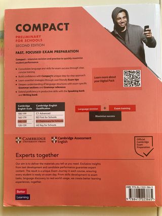 Compact Preliminary for Schools Second edition ...