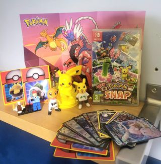 New Pokémon Snap + gadget