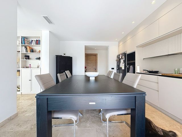 Mesa convertible billar/ping pong negra + acces.