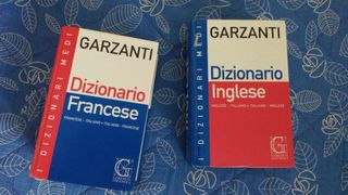 Dizionari italiano/inglese e italiano/francese 