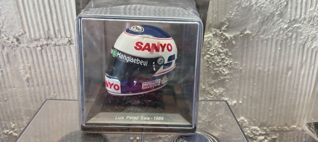 Caschi F1 Mini (3) - Collezione