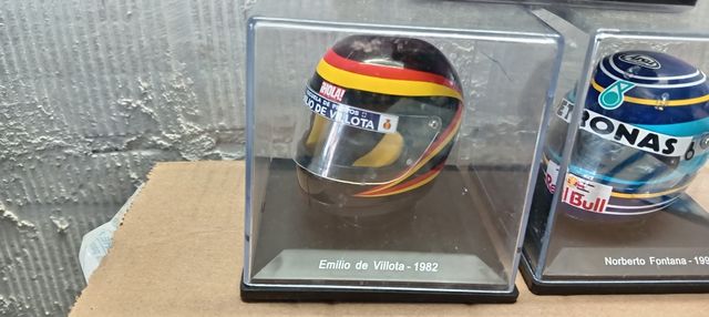 Caschi F1 Mini (3) - Collezione