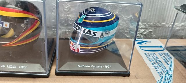 Caschi F1 Mini (3) - Collezione