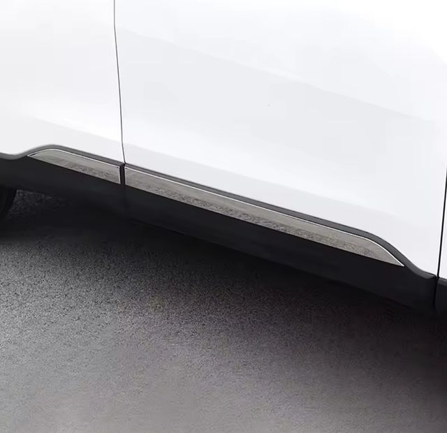 Molduras laterales Toyota