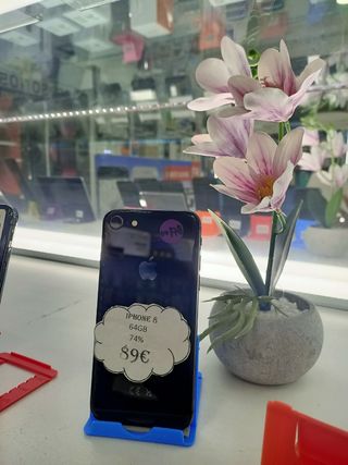 iPhone 8 Negro 64GB - 74% batería