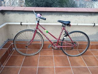 Bicicleta paseo, Orbea Laida, vintage. 
