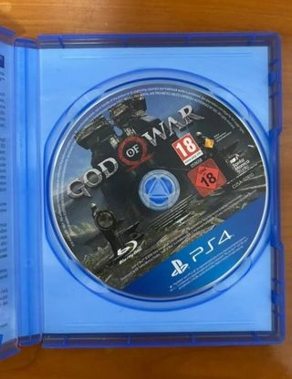 God of War PS4 (PlayStation 4)