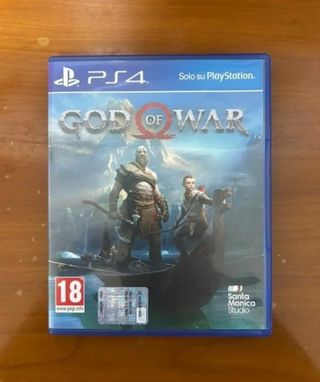 God of War PS4 (PlayStation 4)