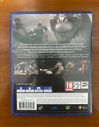 God of War PS4 (PlayStation 4)
