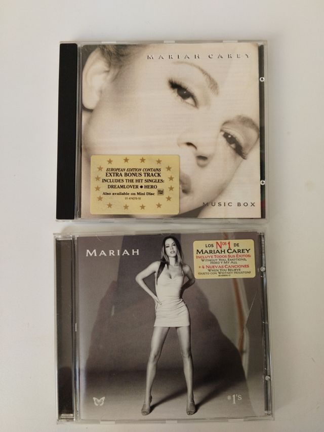 CDs Mariah Carey: Music Box & #1s