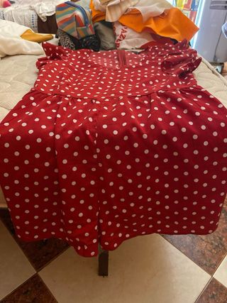 Mono rojo lunares - T.M