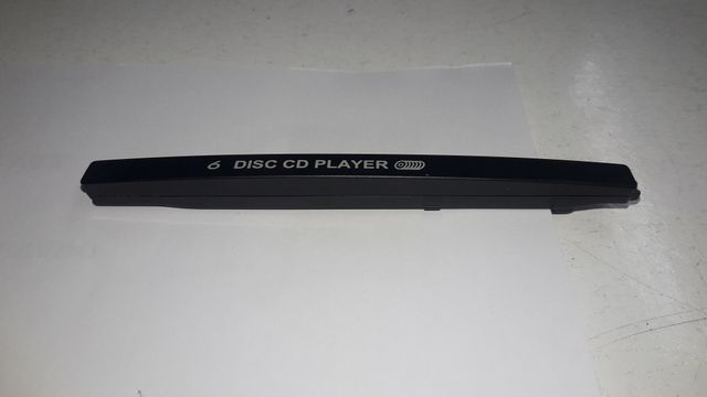 Panel frontal CD 6 discos