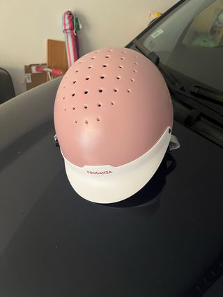 Casco equitazione bambina rosa
