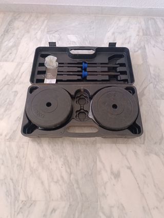 Kit pesas Body Pump 20 kg