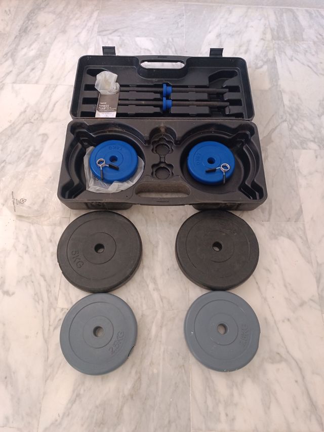 Kit pesas Body Pump 20 kg