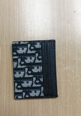 Portacarte Dior Oblique