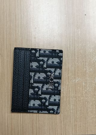 Portacarte Dior Oblique