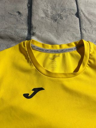 Maglia Joma gialla 
