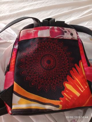 Mochila Desigual estampada