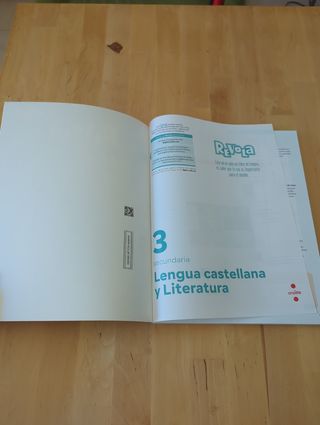 Lengua Castellana y Literatura. 3 Secundaria. R...