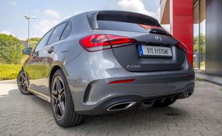 Difusor Trasero Mercedes 