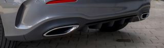 Difusor Trasero Mercedes 