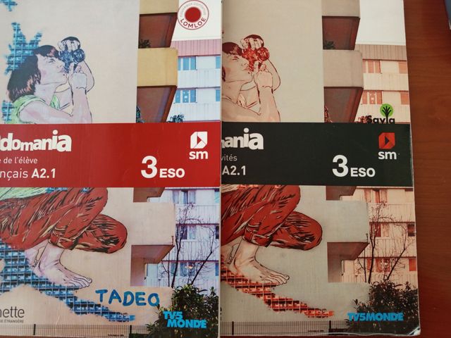 Francés Adomania. 3 ESO. Savia