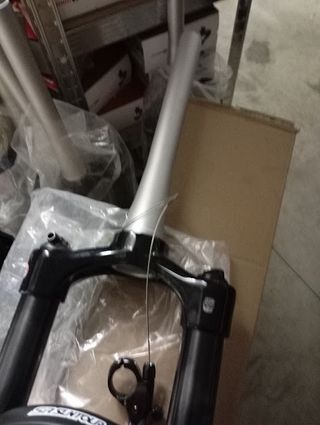 Forcella Suntour XCR 3 27.5 Boost