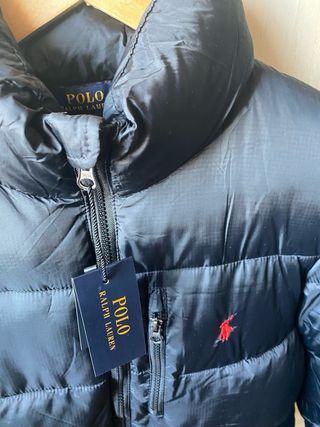 Chaqueta Ralph Lauren negra