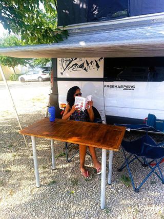 Furgoneta Camper Nissan Primastar 5/6 plazas L1H1