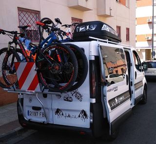 Furgoneta Camper Nissan Primastar 5/6 plazas L1H1