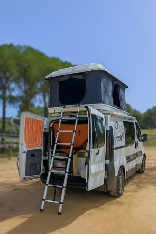 Furgoneta Camper Nissan Primastar 5/6 plazas L1H1