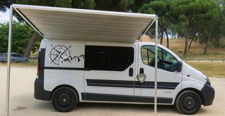 Furgoneta Camper Nissan Primastar 5/6 plazas L1H1