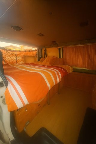 Furgoneta Camper Nissan Primastar 5/6 plazas L1H1
