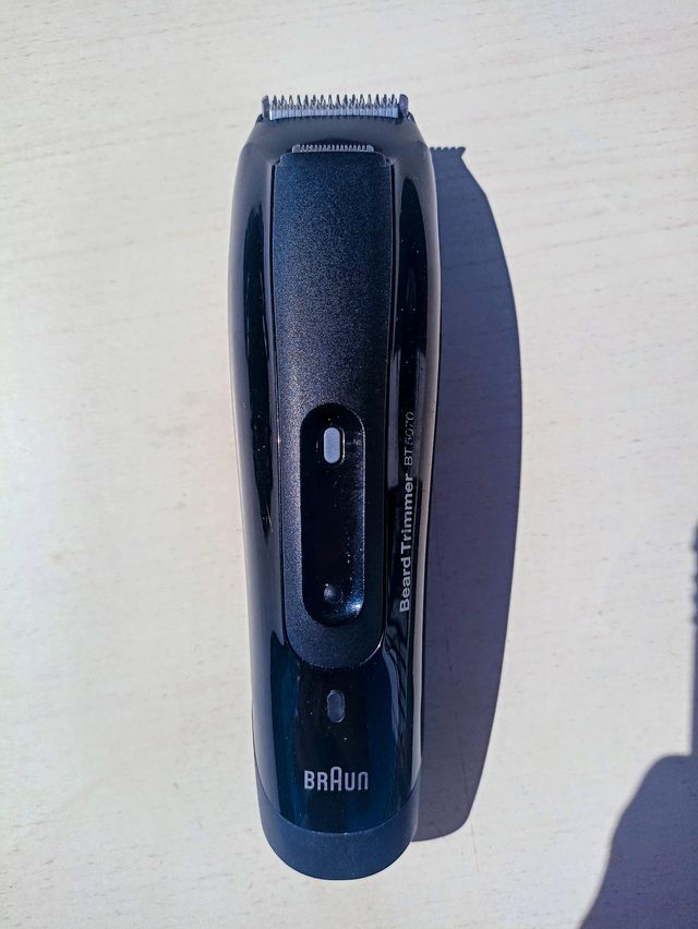 Maquinilla Braun BT5070 — 25 ajustes, lavable